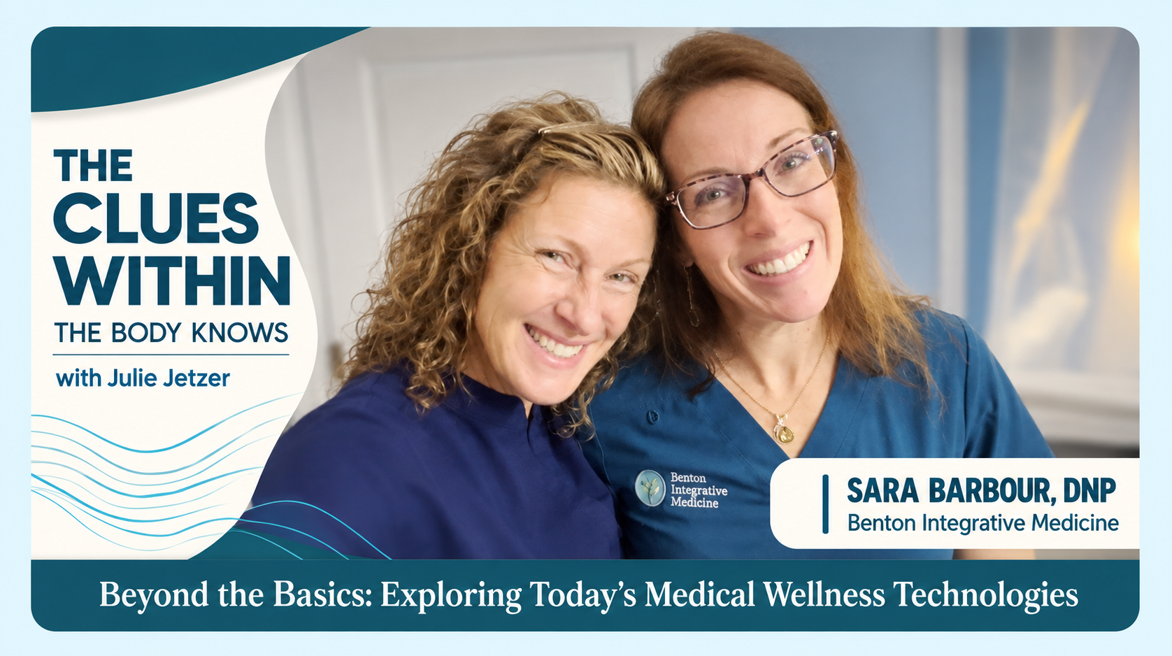 The Clues Within – The Body Knows with Julie Jetzer